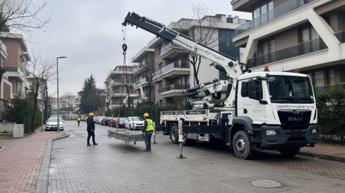 Dumankaya Mozaik Vinç Kiralama