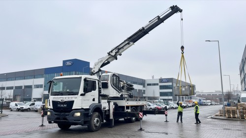 Ford Otosan Vinç Kiralama