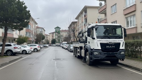 Kemal Türkler Vinç Kiralama