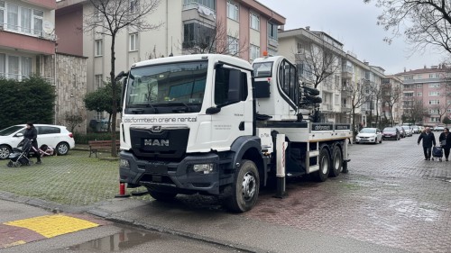 Osmangazi Vinç Kiralama