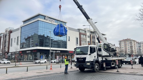 Rings AVM Vinç Kiralama