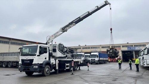 Samandıra Kamyon Garajı Vinç Kiralama