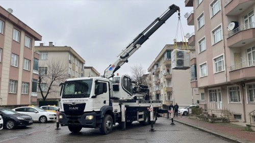 Sarıgazi Vinç Kiralama