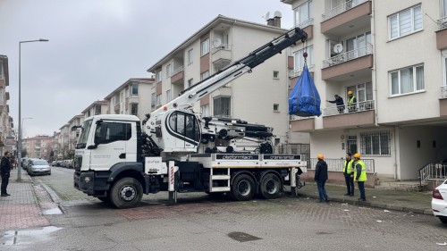 Sevenler Caddesi Vinç Kiralama