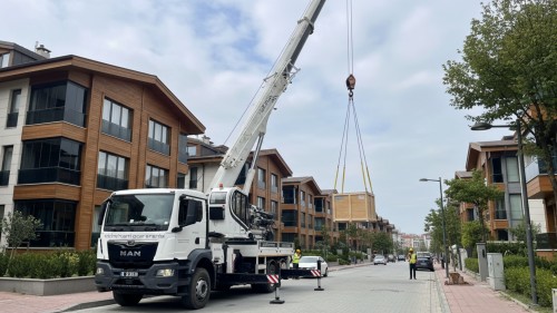 Sinpaş Köyceğiz Vinç Kiralama