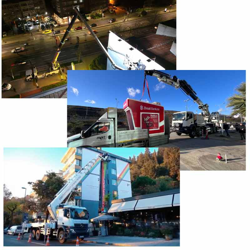 SANCAKTEPE VİNÇ KİRALAMA